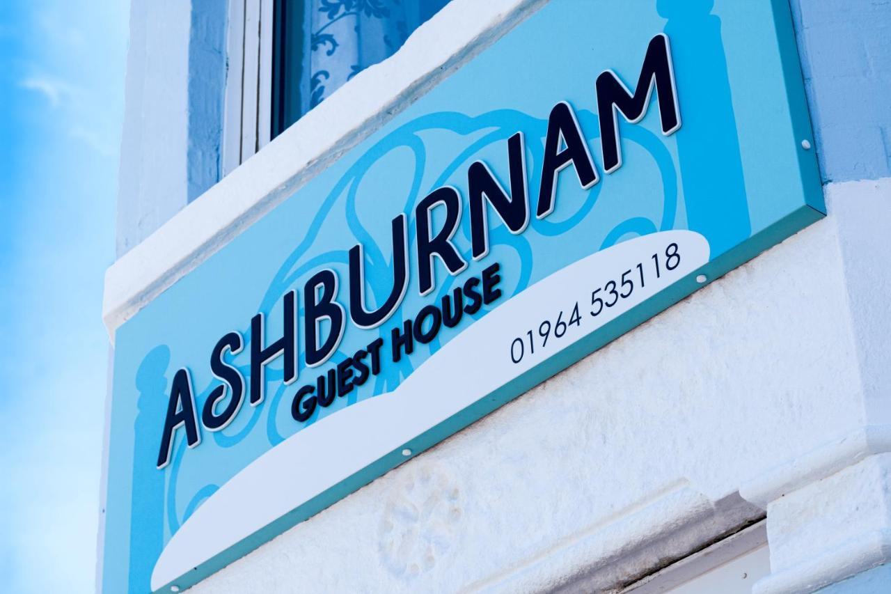 Ashburnam Guest House Hornsea Buitenkant foto